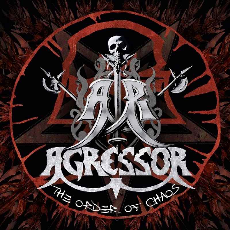 AGRESSOR - The Order of Chaos 3CD BOX